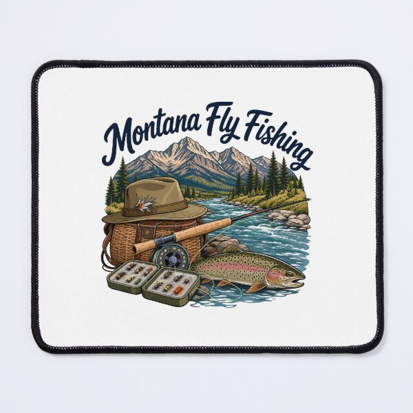 Item preview, Montana Fly Fishing designed and sold by musthavewords.