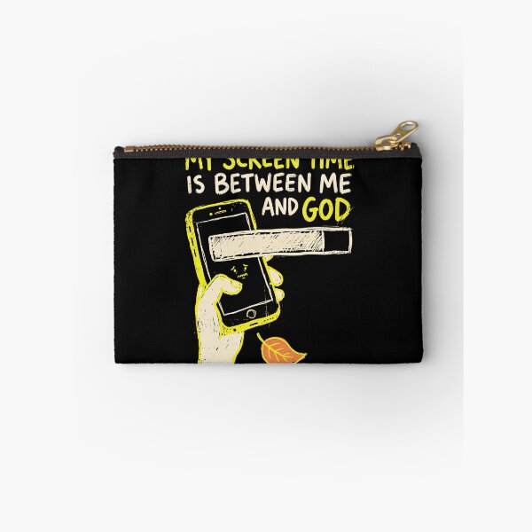 Item preview, My Screen Time Is Between Me and God designed and sold by SignumShop.