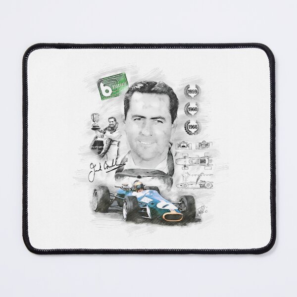 Item preview, Jack Brabham designed and sold by TheBigBrownShop.