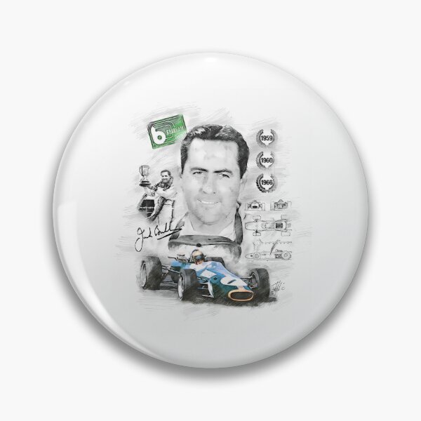 Item preview, Jack Brabham designed and sold by TheBigBrownShop.