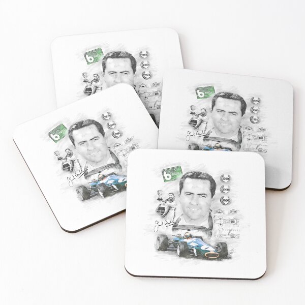 Item preview, Jack Brabham designed and sold by TheBigBrownShop.