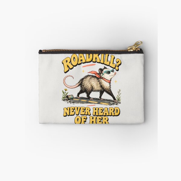 Item preview, Roadkill Never Heard Of Her Funny Opossum designed and sold by MagicTheDog.