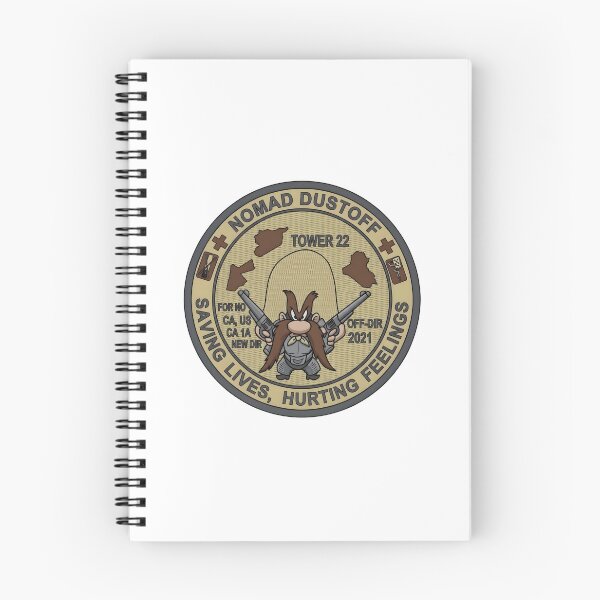 Item preview, Nomad Dustoff Tower 22 Saving Lives Hurting Feelings Patch designed and sold by CharlieDesings.