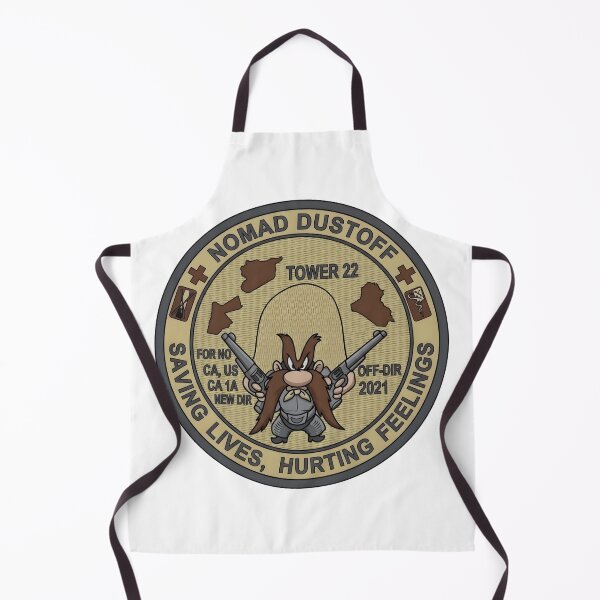 Item preview, Nomad Dustoff Tower 22 Saving Lives Hurting Feelings Patch designed and sold by CharlieDesings.