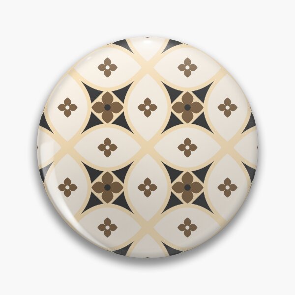 Item preview, Luxury Flower Geometric Seamless Pattern designed and sold by Lailaynta.