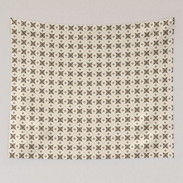 Item preview, Luxury Flower Geometric Seamless Pattern designed and sold by Lailaynta.