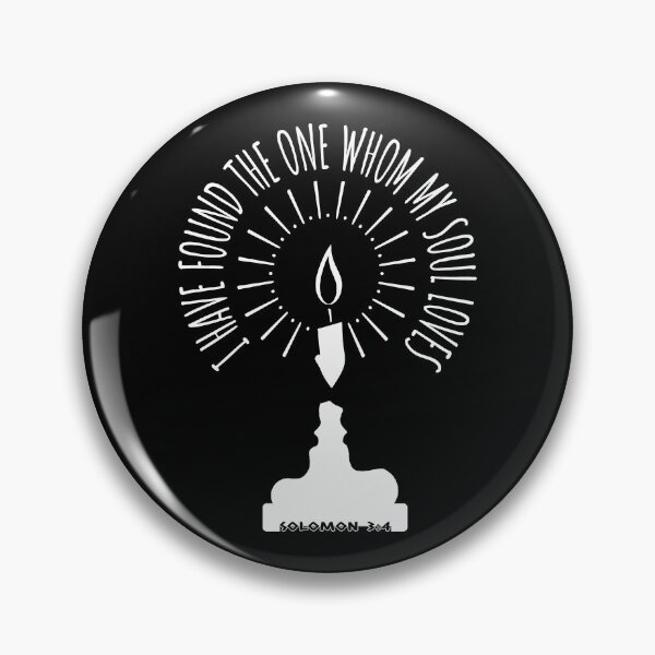 Item preview, Song of Solomon 3:4 | Minimal candle and kiss optical illussion Christian Wedding Love Quote with a couple kissing | I Have Found the One My Soul Loves | White designed and sold by ZechJohnRB.