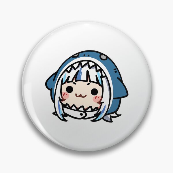 Item preview, Huge Sharkie Gawr Gura designed and sold by SundayFactions.