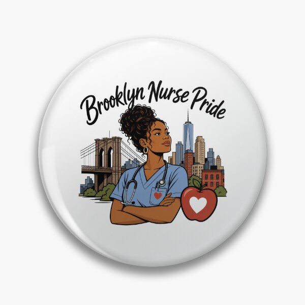 Item preview, Brooklyn Nurse Pride designed and sold by musthavewords.