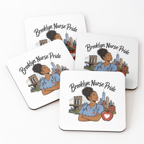 Item preview, Brooklyn Nurse Pride designed and sold by musthavewords.