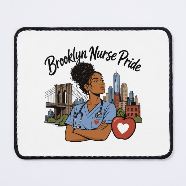 Item preview, Brooklyn Nurse Pride designed and sold by musthavewords.
