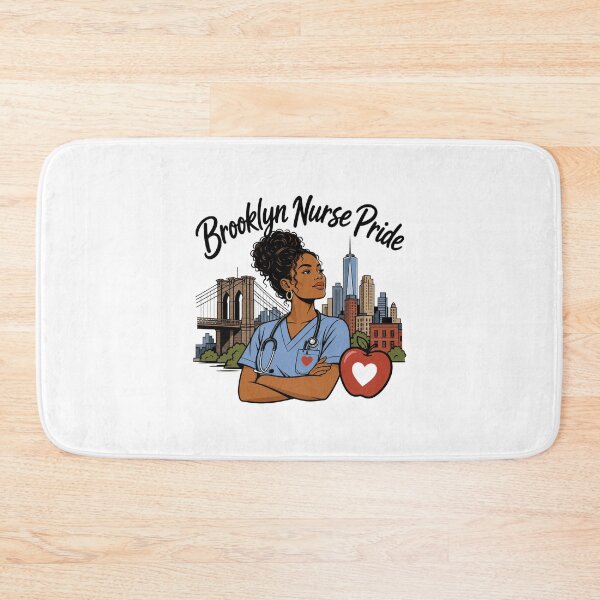 Item preview, Brooklyn Nurse Pride designed and sold by musthavewords.