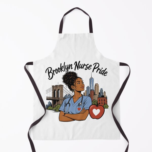 Item preview, Brooklyn Nurse Pride designed and sold by musthavewords.