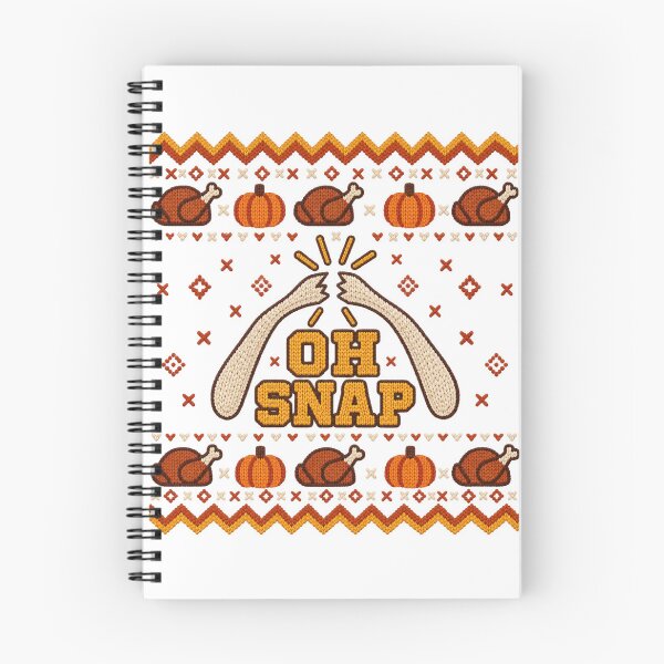 Item preview, Oh Snap Wishbone – Funny Thanksgiving Ugly Sweater designed and sold by WolfmanProphecy.
