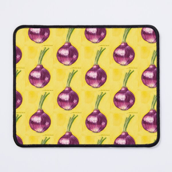 Item preview, Red Onion Still Life: Watercolour and Gouache Study designed and sold by ArithraStudio.