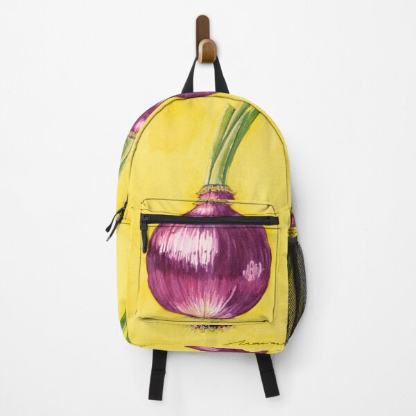 Item preview, Red Onion Still Life: Watercolour and Gouache Study designed and sold by ArithraStudio.