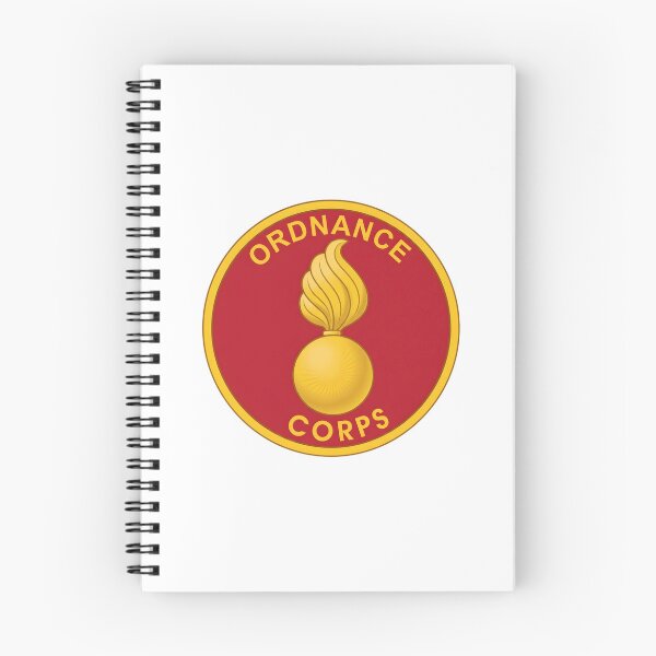 Item preview, US Army Ordnance Corps Flaming Bomb Seal Emblem designed and sold by CharlieDesings.