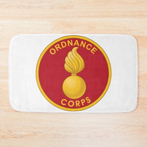 Item preview, US Army Ordnance Corps Flaming Bomb Seal Emblem designed and sold by CharlieDesings.