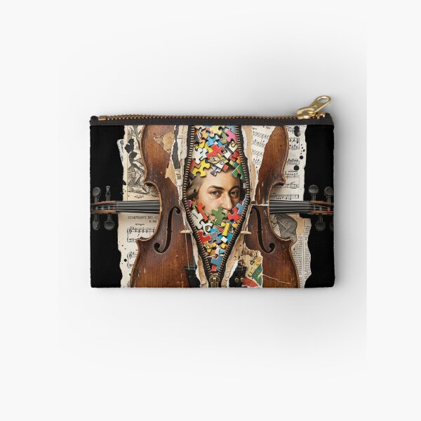 Item preview, Wolfgang Amadeus Mozart Surreal Collage Set designed and sold by OzzFrequency.