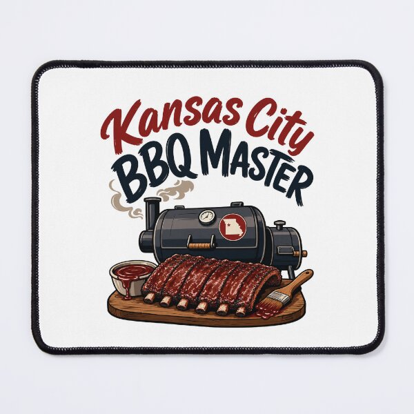 Item preview, Kansas City BBQ Master designed and sold by musthavewords.