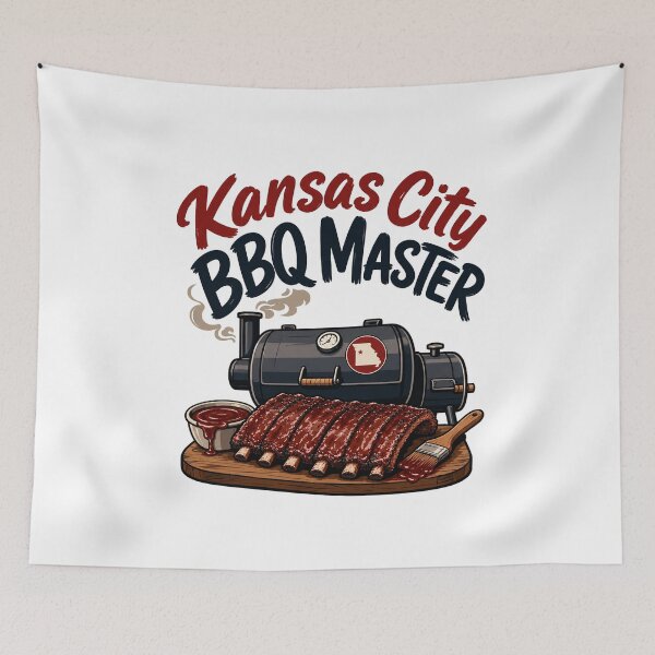 Item preview, Kansas City BBQ Master designed and sold by musthavewords.