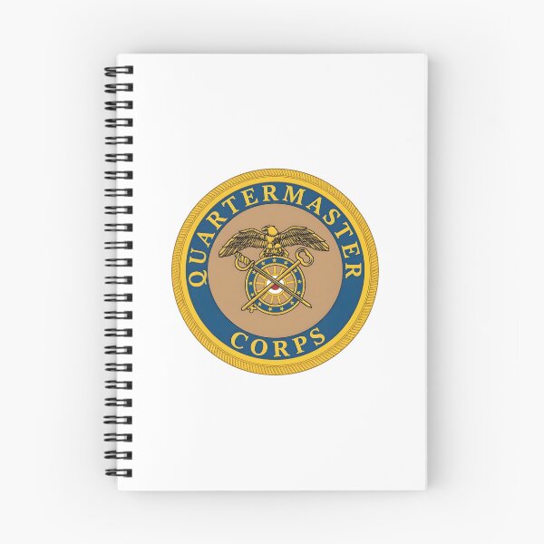 Item preview, US Army Quartermaster Corps Eagle and Wagon Wheel Emblem designed and sold by CharlieDesings.