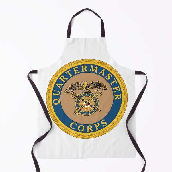 Item preview, US Army Quartermaster Corps Eagle and Wagon Wheel Emblem designed and sold by CharlieDesings.