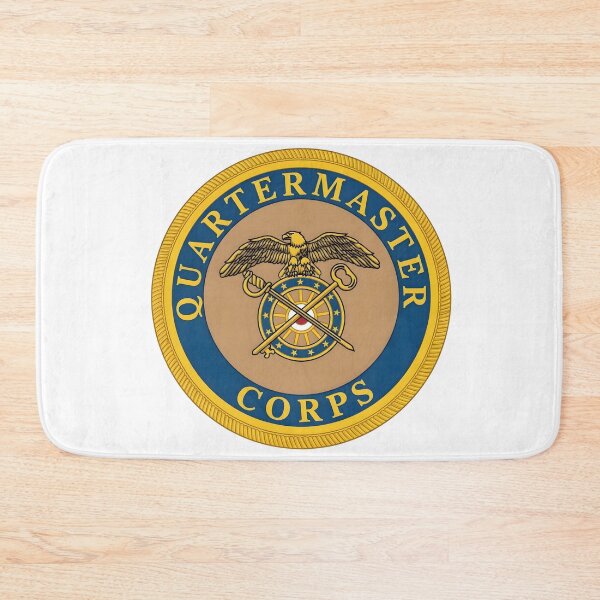 Item preview, US Army Quartermaster Corps Eagle and Wagon Wheel Emblem designed and sold by CharlieDesings.
