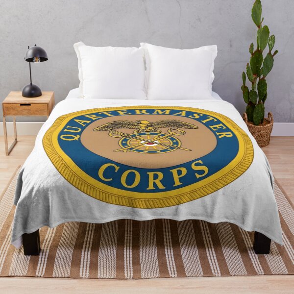 Item preview, US Army Quartermaster Corps Eagle and Wagon Wheel Emblem designed and sold by CharlieDesings.
