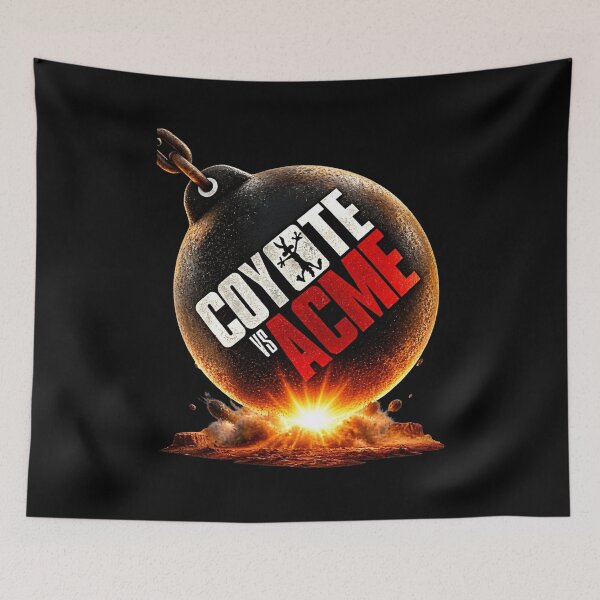 Item preview, coyote vs acme  designed and sold by thrynafenquar.