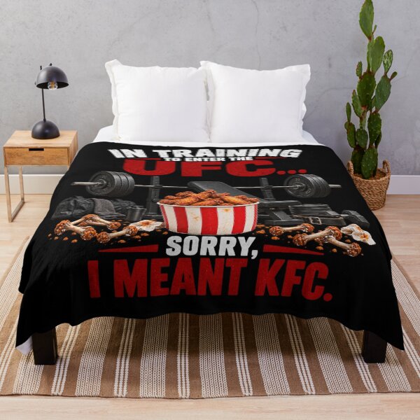 Item preview, In Training to enter the UFC...Sorry I meant KFC designed and sold by MisterSippi.