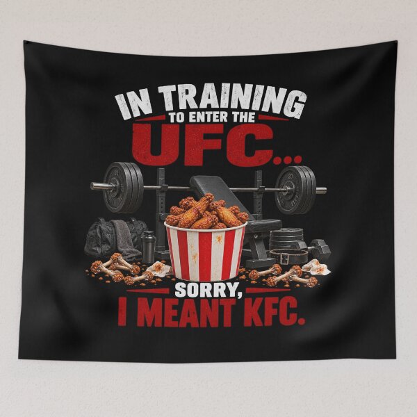Item preview, In Training to enter the UFC...Sorry I meant KFC designed and sold by MisterSippi.