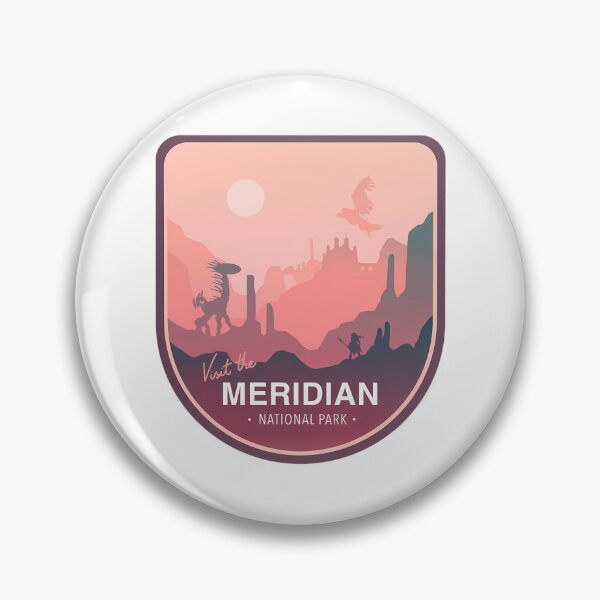 Artikelvorschau, Meridian-Nationalpark entworfen und verkauft von Oldfangleds.