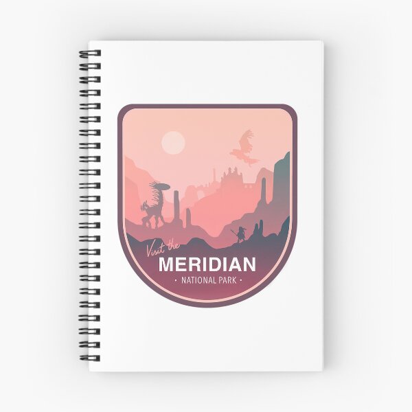 Item preview, Meridian National Park designed and sold by Oldfangleds.