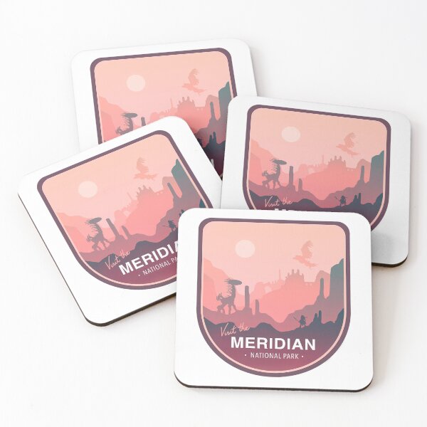 Item preview, Meridian National Park designed and sold by Oldfangleds.