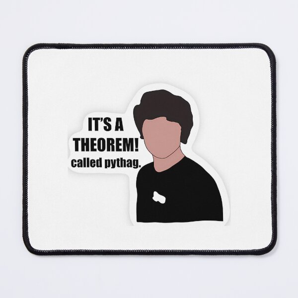 Item preview, Jack Champion - Its A Theorem designed and sold by TheBigBrownShop.