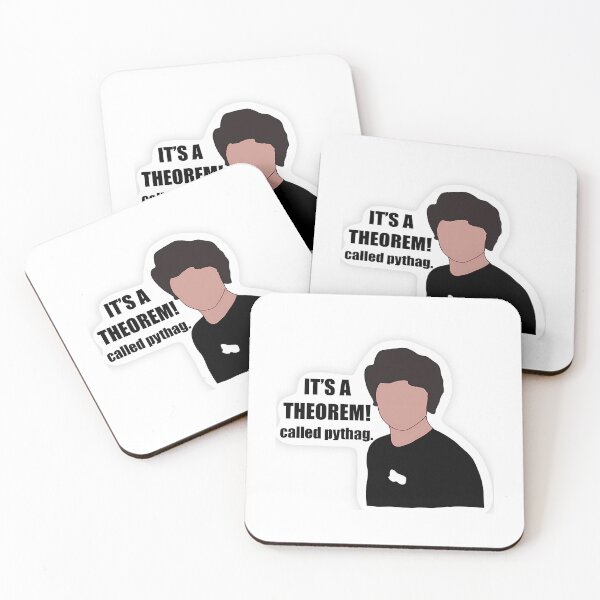 Item preview, Jack Champion - Its A Theorem designed and sold by TheBigBrownShop.