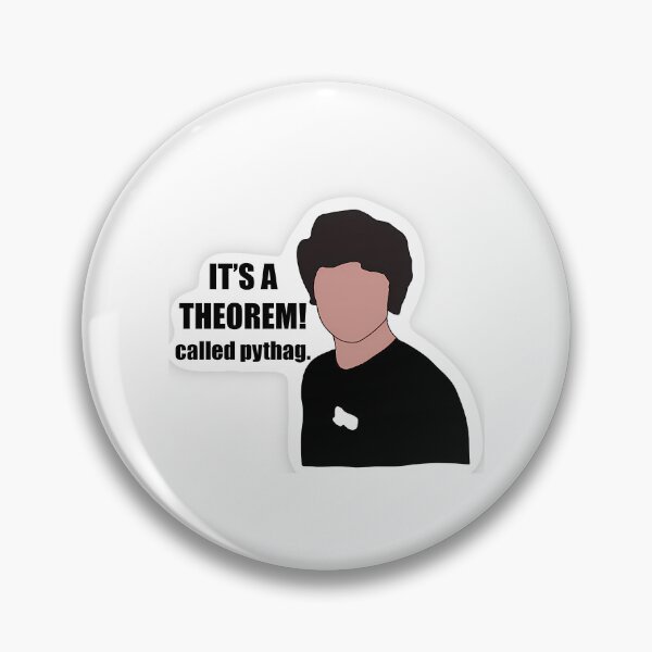 Item preview, Jack Champion - Its A Theorem designed and sold by TheBigBrownShop.