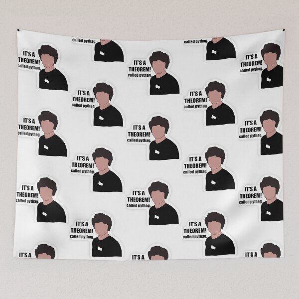 Item preview, Jack Champion - Its A Theorem designed and sold by TheBigBrownShop.