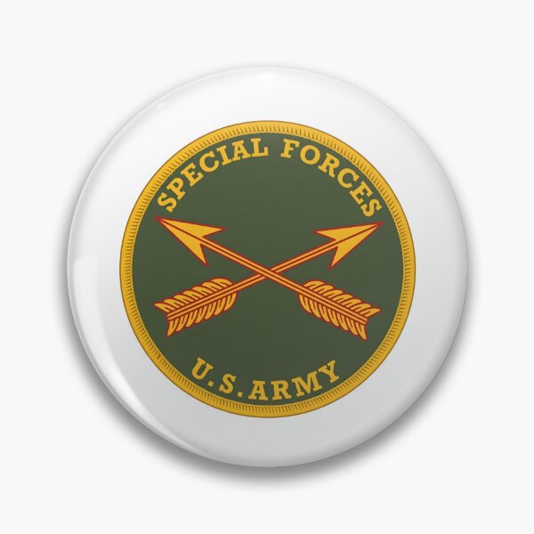 Item preview, US Army Special Forces Crossed Arrows Seal Emblem designed and sold by CharlieDesings.