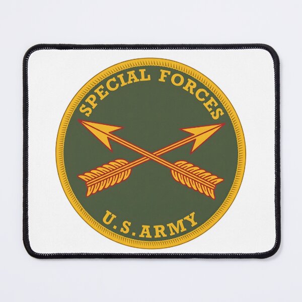 Item preview, US Army Special Forces Crossed Arrows Seal Emblem designed and sold by CharlieDesings.