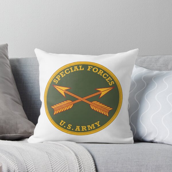 Item preview, US Army Special Forces Crossed Arrows Seal Emblem designed and sold by CharlieDesings.