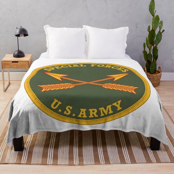 Item preview, US Army Special Forces Crossed Arrows Seal Emblem designed and sold by CharlieDesings.