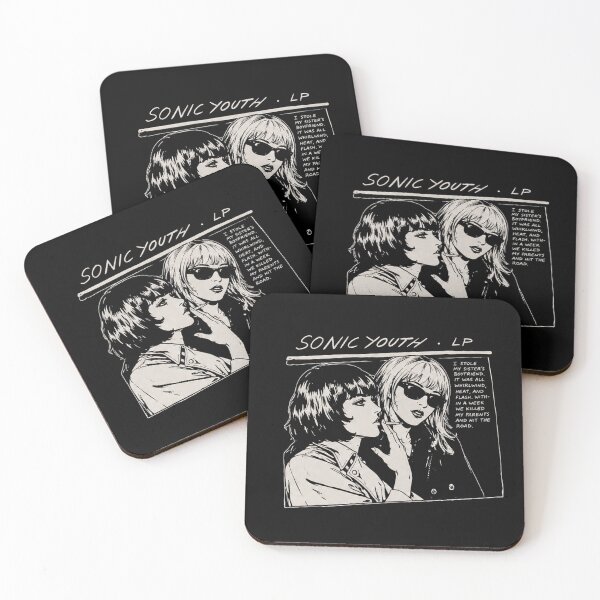 Item preview, Grunge Line Art Style indie Rock Band artwork designed and sold by shirtgrass.