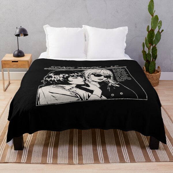 Item preview, Grunge Line Art Style indie Rock Band artwork designed and sold by shirtgrass.