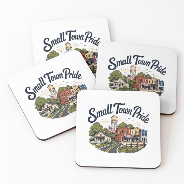 Item preview, Small Town Pride designed and sold by musthavewords.
