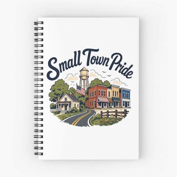 Item preview, Small Town Pride designed and sold by musthavewords.