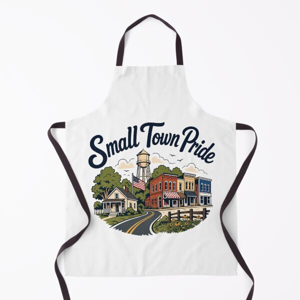 Item preview, Small Town Pride designed and sold by musthavewords.