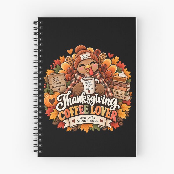 Item preview, Thanksgiving Coffee Lover Gift Turkey Fall Coffee Style designed and sold by Corvoria.