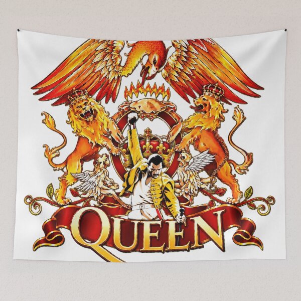 Item preview, QUEEN designed and sold by ArtOnCloth.